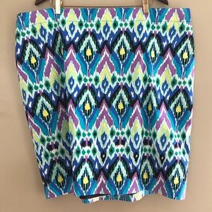 Jones New York Stretch Plus Size Like New Skirt